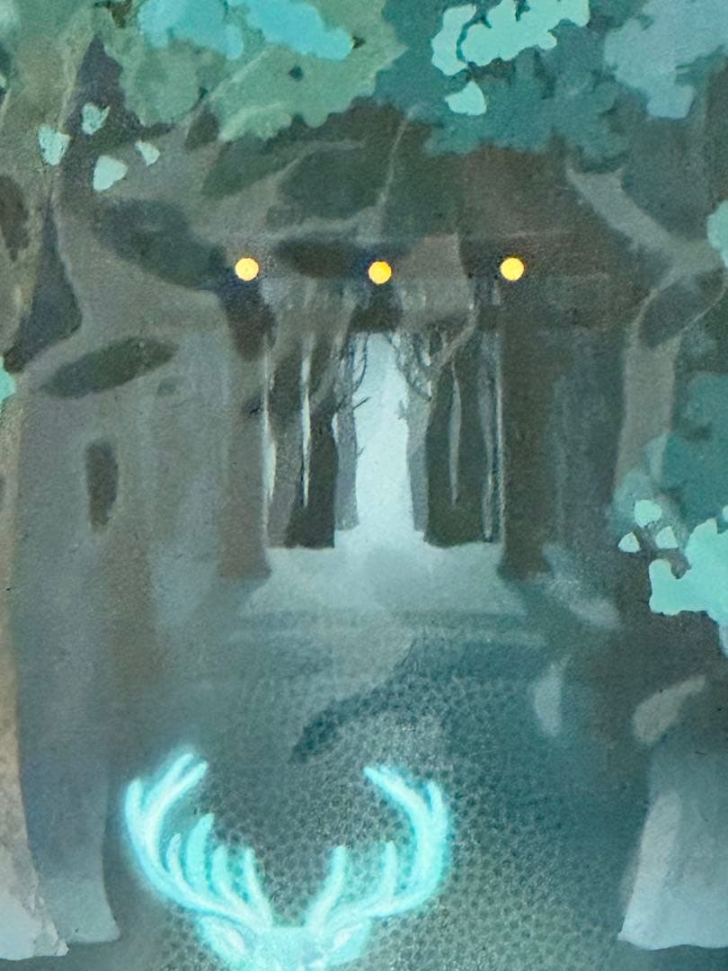 ハリーポッター原宿旗艦店オープン記念　リトグラフ　500枚限定