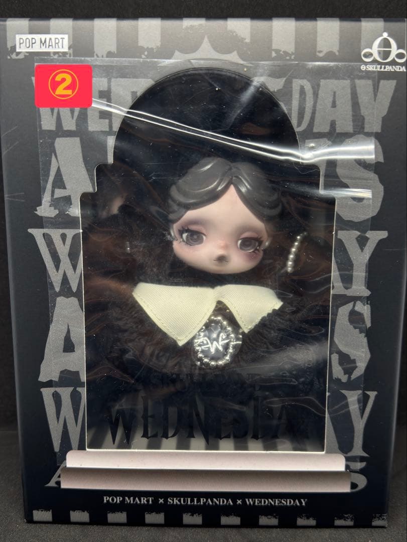 未開封 SKULLPANDA WEDNESDAY US限定モデル ＆ XG ②