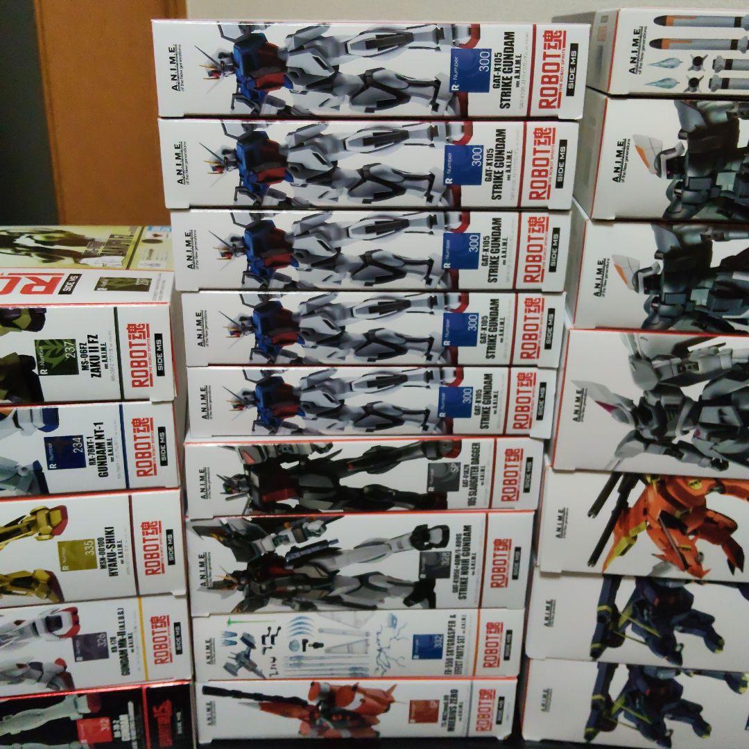ロボット魂　Anime　まとめ売り　seed　Ｚ　初代　ポケット　詳細は概要欄で