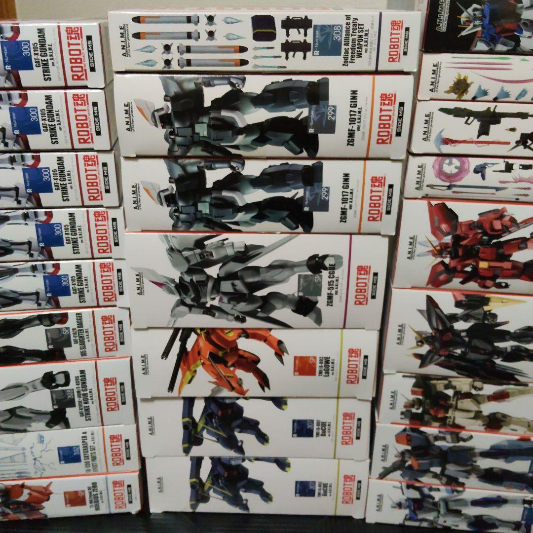 ロボット魂　Anime　まとめ売り　seed　Ｚ　初代　ポケット　詳細は概要欄で