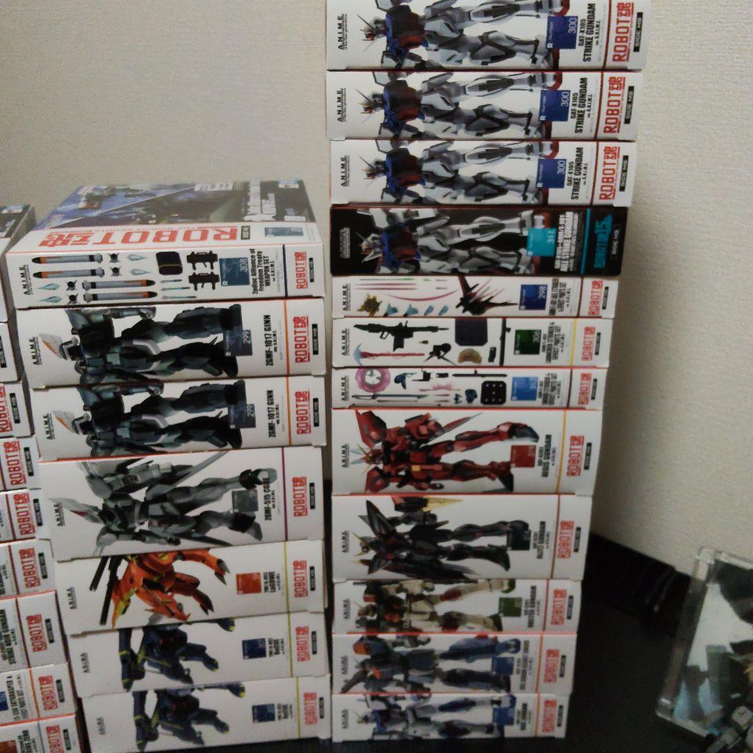 ロボット魂　Anime　まとめ売り　seed　Ｚ　初代　ポケット　詳細は概要欄で