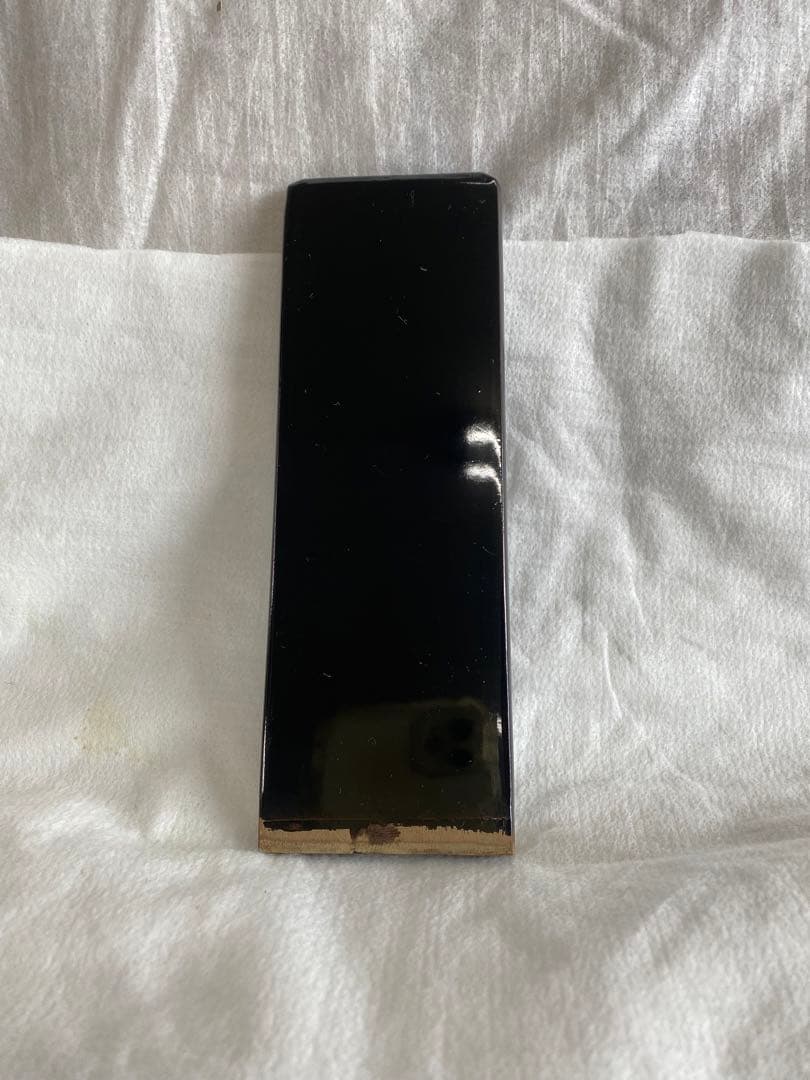 希少品　漆ハケ　刷毛庄　60粍　本体漆塗り済み