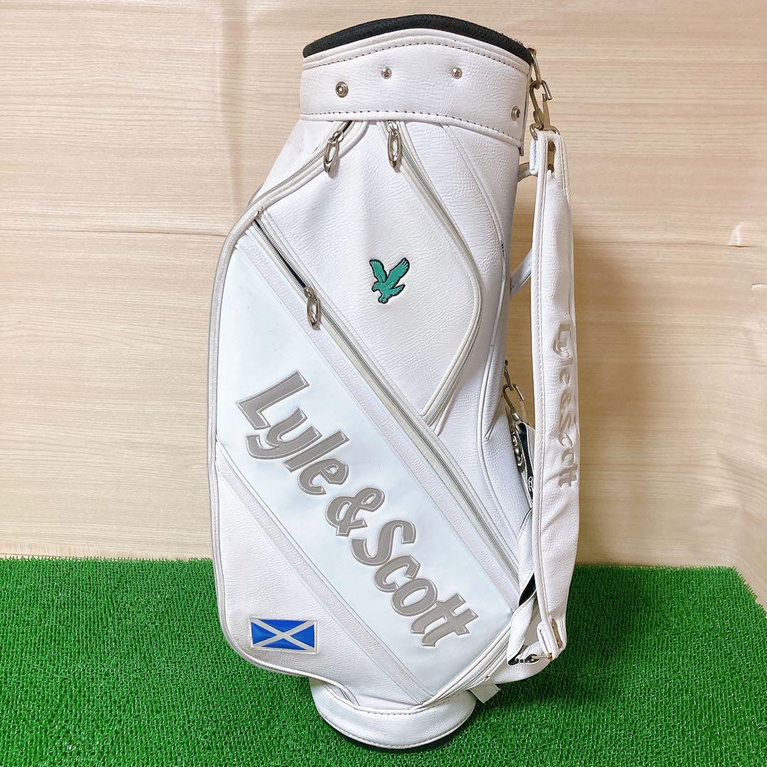 ライルアンドスコット Lyle & Scott キャディバッグ ゴルフ 希少