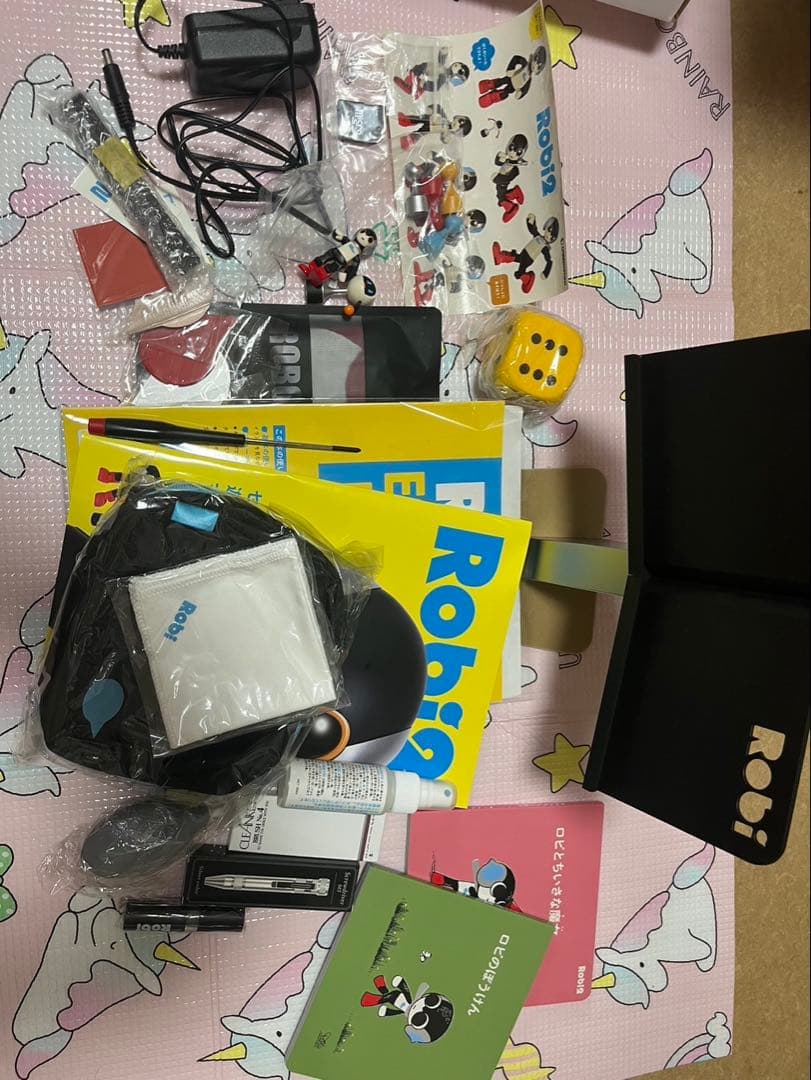 ロビ2 完成品　ロボット　robi2 デアゴスティーニ 付属品付き