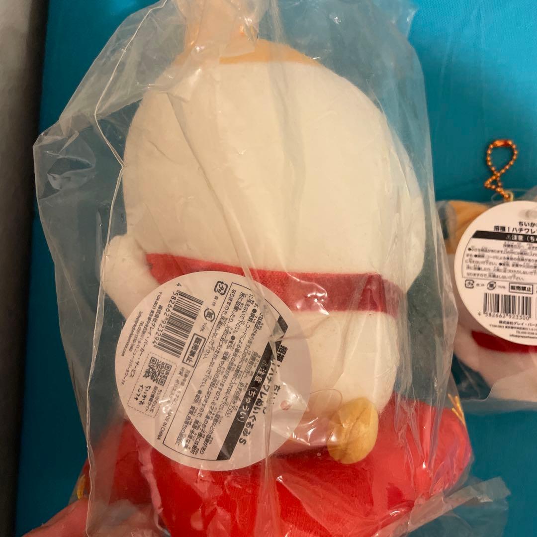 ちいかわ招福 ハチワレ ぬいぐるみ マスコット