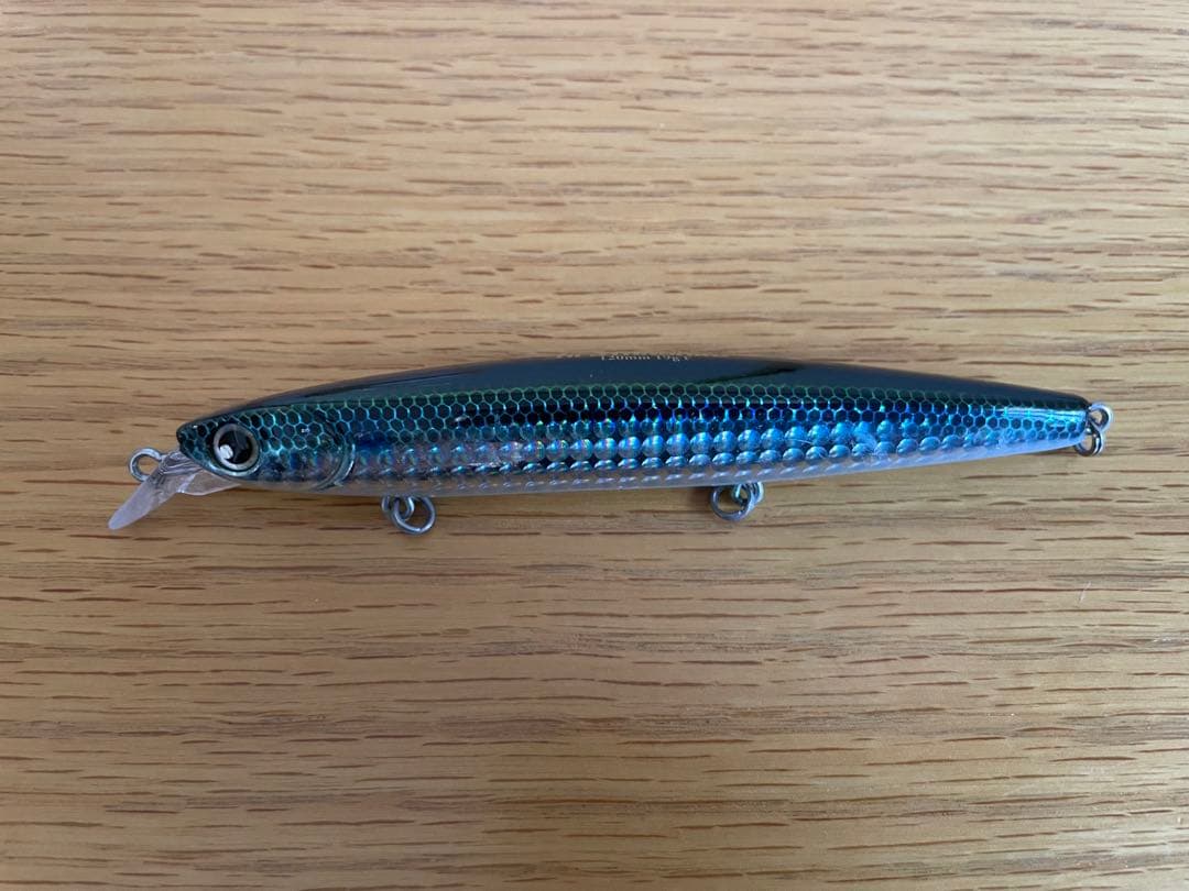 【限定カラー】ブローウィン140sを含むシーバスルアー7個セット