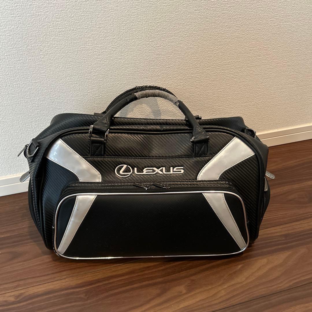【正規品】LEXUS レクサス　キャディバッグ ブラック　おまけ付き