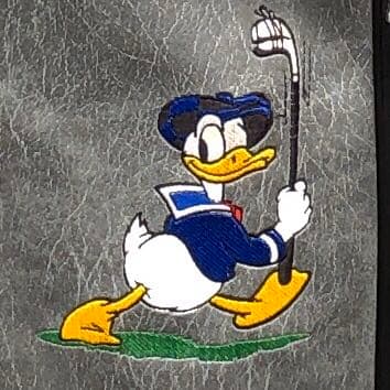 J*N様 【ベルディング】珍しいディズニーのキャディバッグです。★BELDING