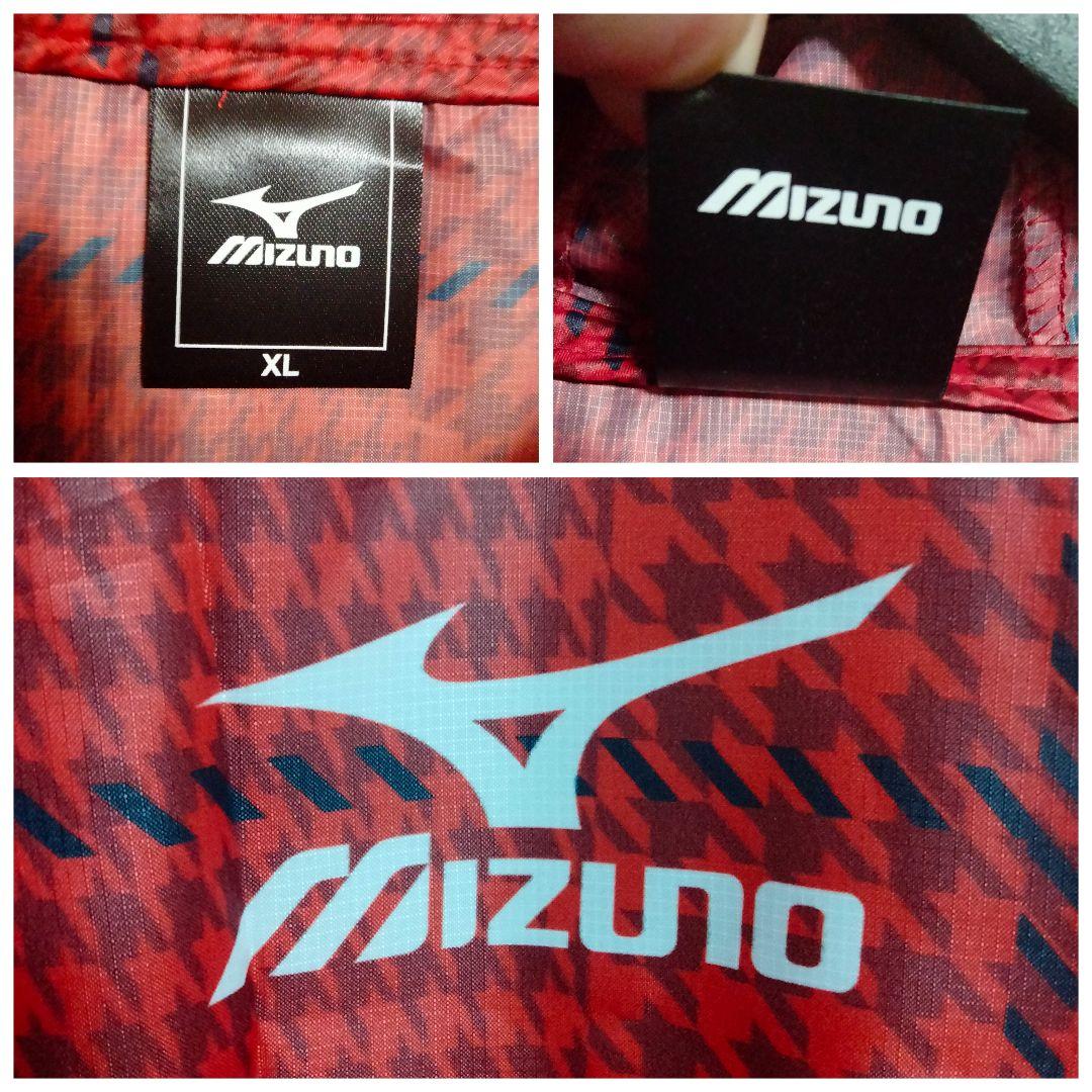 ミズノ 名古屋グランパス 2017 アンセムジャケット 紙タグ付き