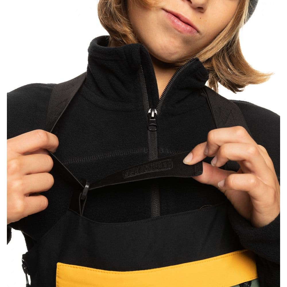 【最安】QUIKSILVER キッズ用ウェア ビブパンツ 140サイズ 新品