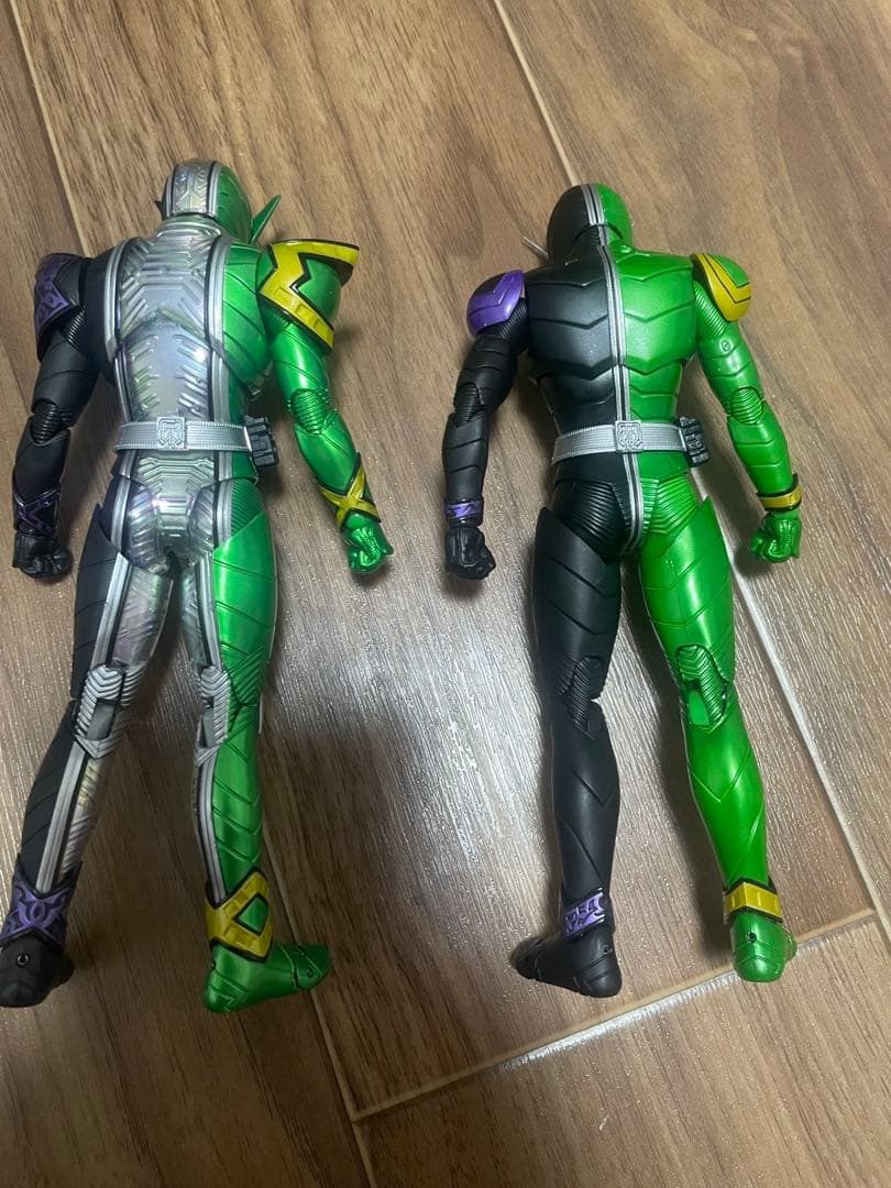 SHFiguarts 仮面ライダーW サイクロンジョーカー　エクストリームセット