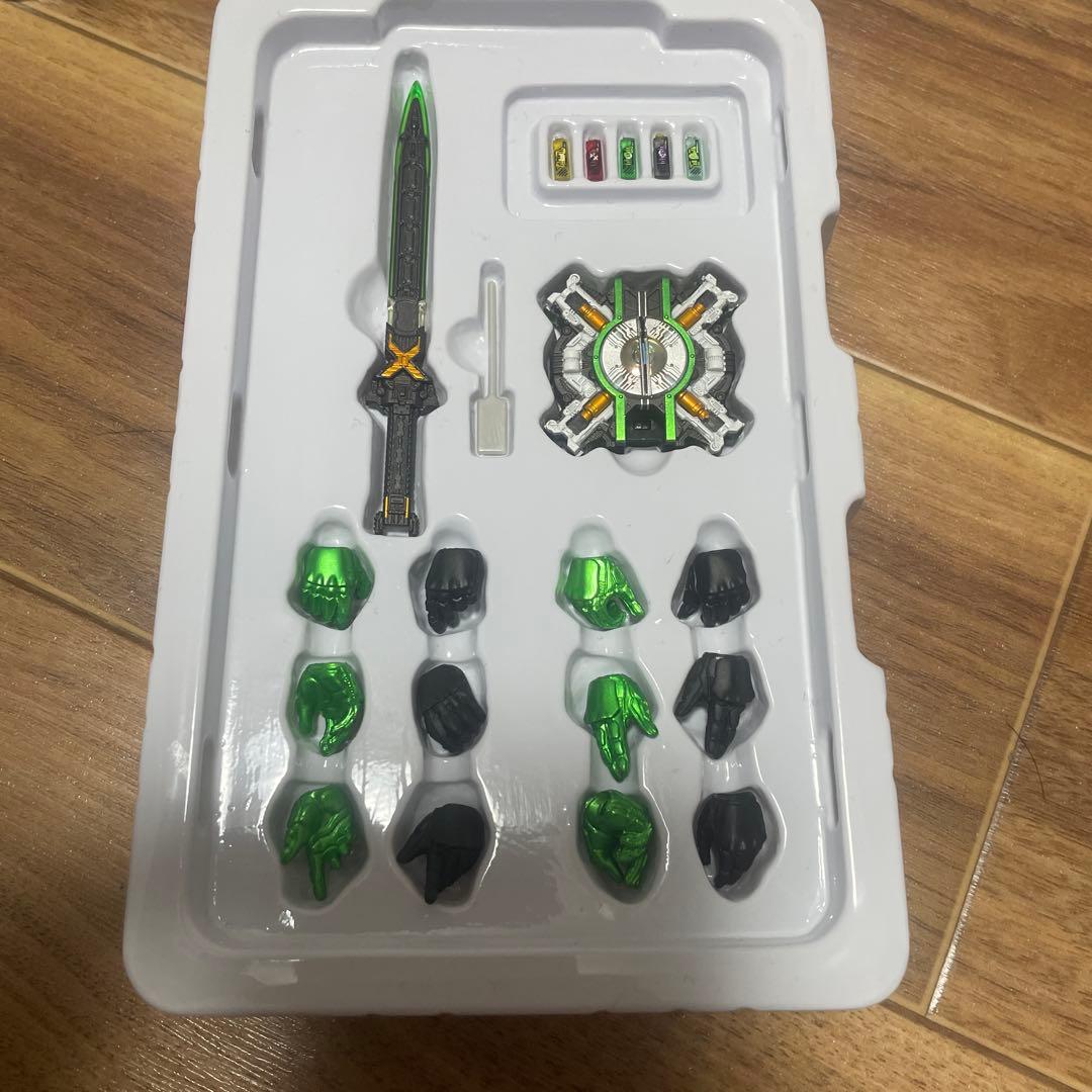 SHFiguarts 仮面ライダーW サイクロンジョーカー　エクストリームセット