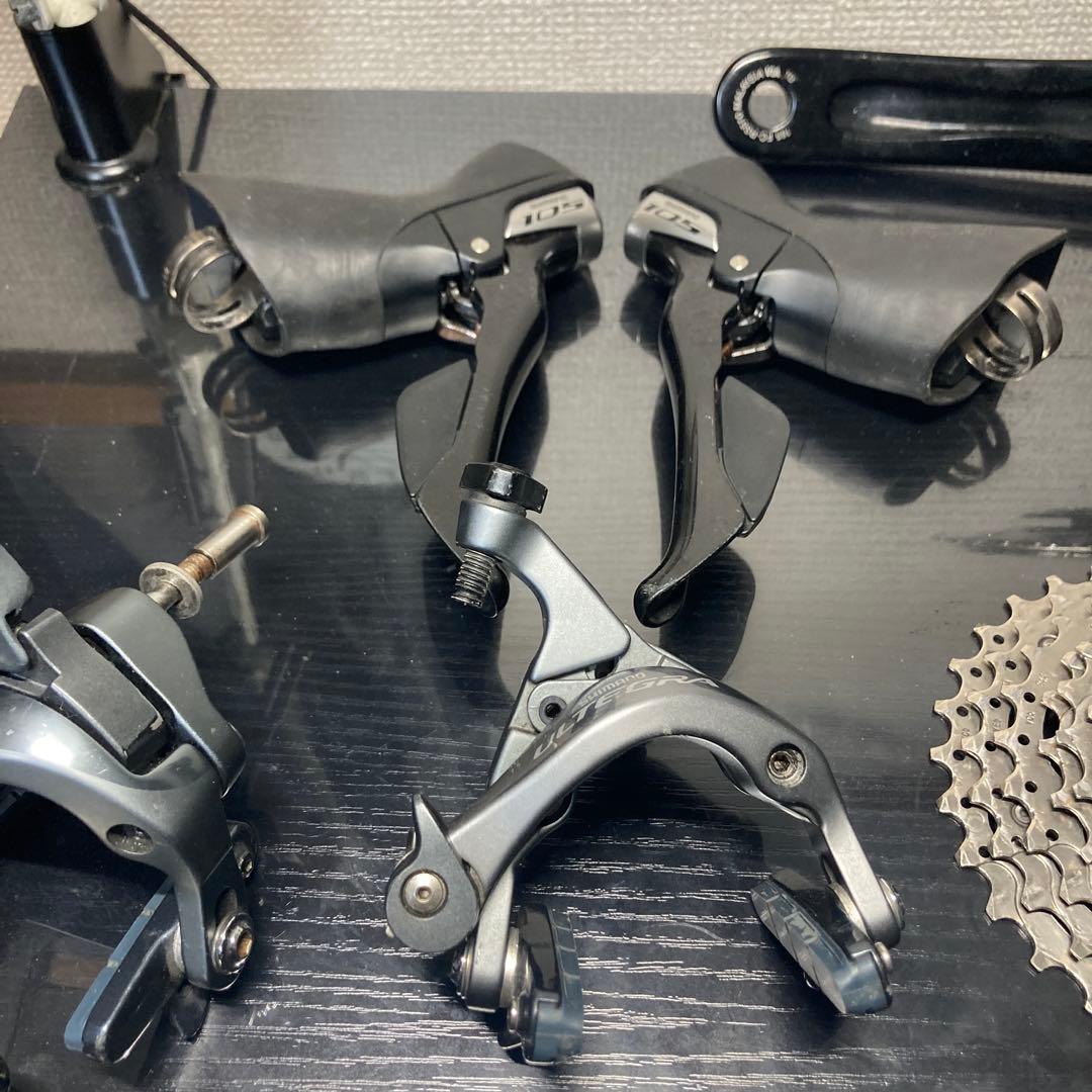 シマノ 11s コンポーネントセット 105 アルテグラ