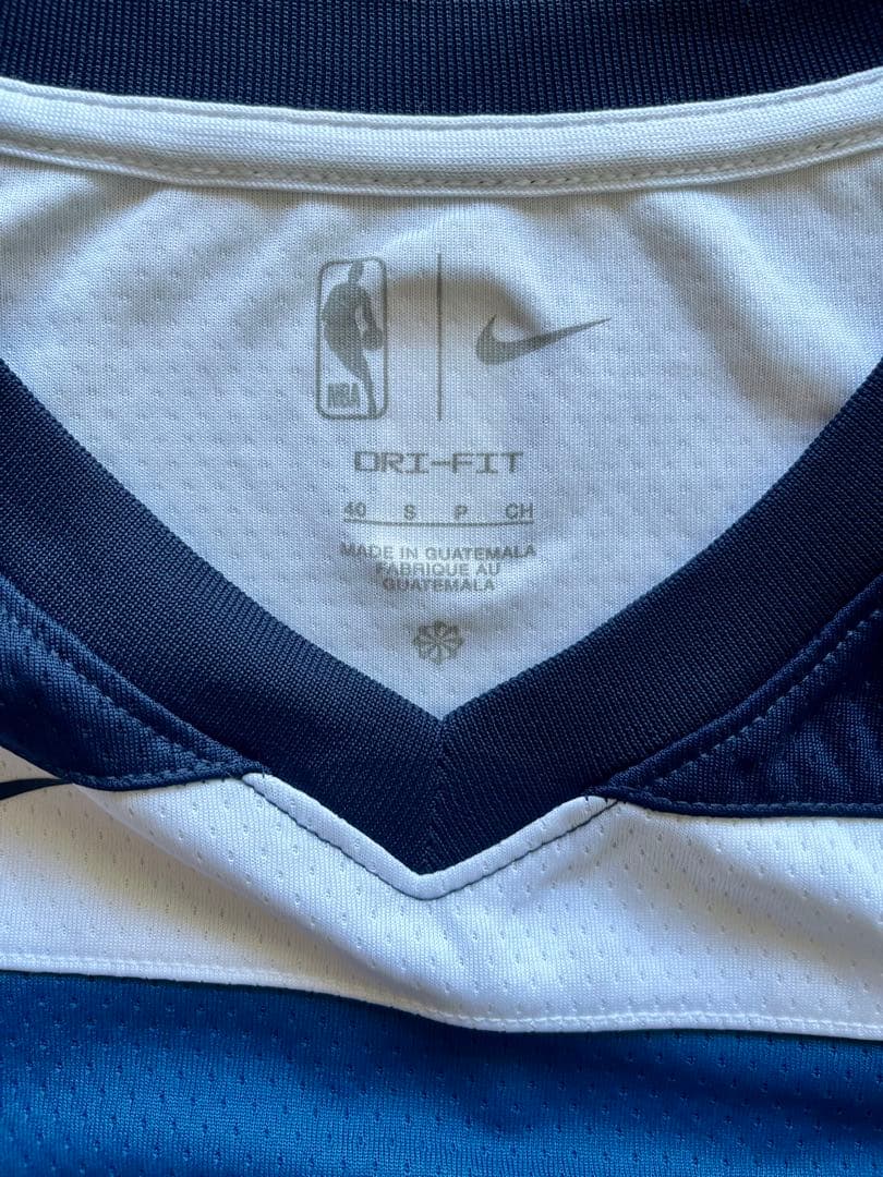 バスケ NBA ティンバーウルブズ　アンソニー・エドワーズ　ユニフォーム