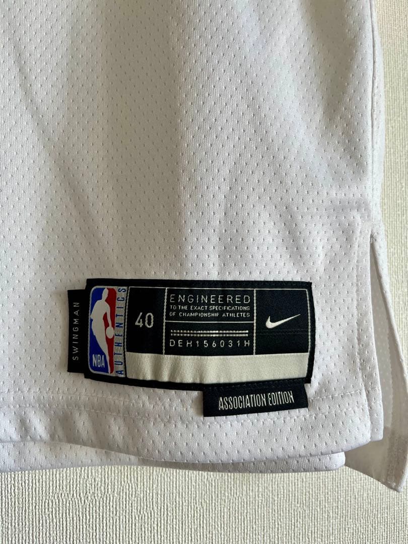 バスケ NBA ティンバーウルブズ　アンソニー・エドワーズ　ユニフォーム