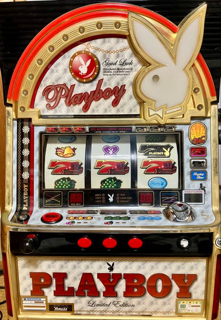 【レアパチスロ！】プレイボーイ Limited Edition