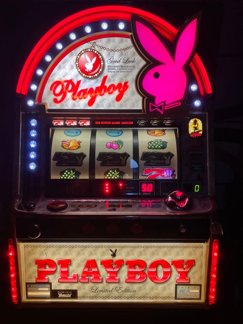 【レアパチスロ！】プレイボーイ Limited Edition