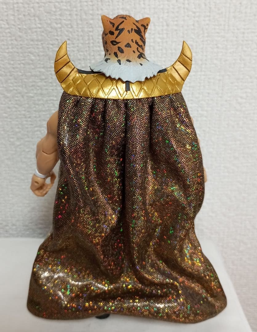 鉄拳 アーマー キング フィギュア タイガーマスク ソフビ 新日本プロレス