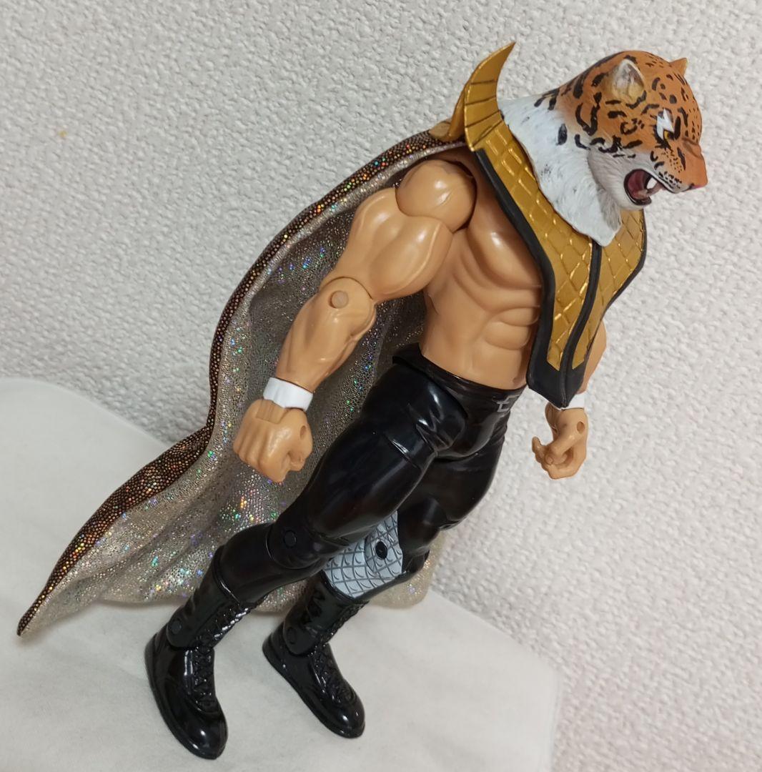 鉄拳 アーマー キング フィギュア タイガーマスク ソフビ 新日本プロレス
