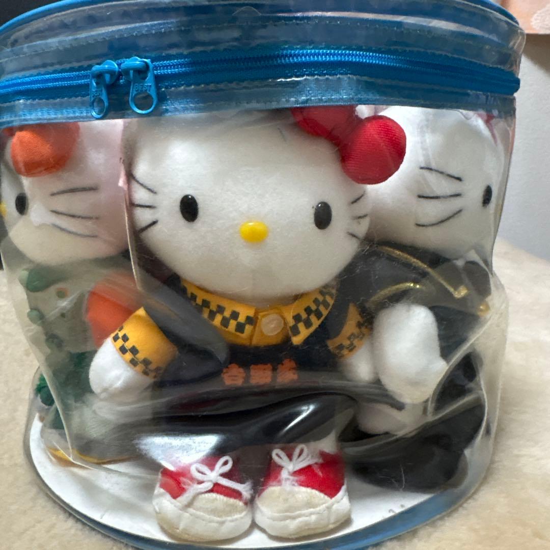超激レア　ハローキティ ぬいぐるみセット