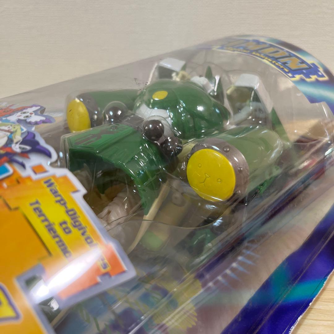 セントガルゴモン　デジモンテイマーズ　超進化シリーズ　アメリカ限定　未開封