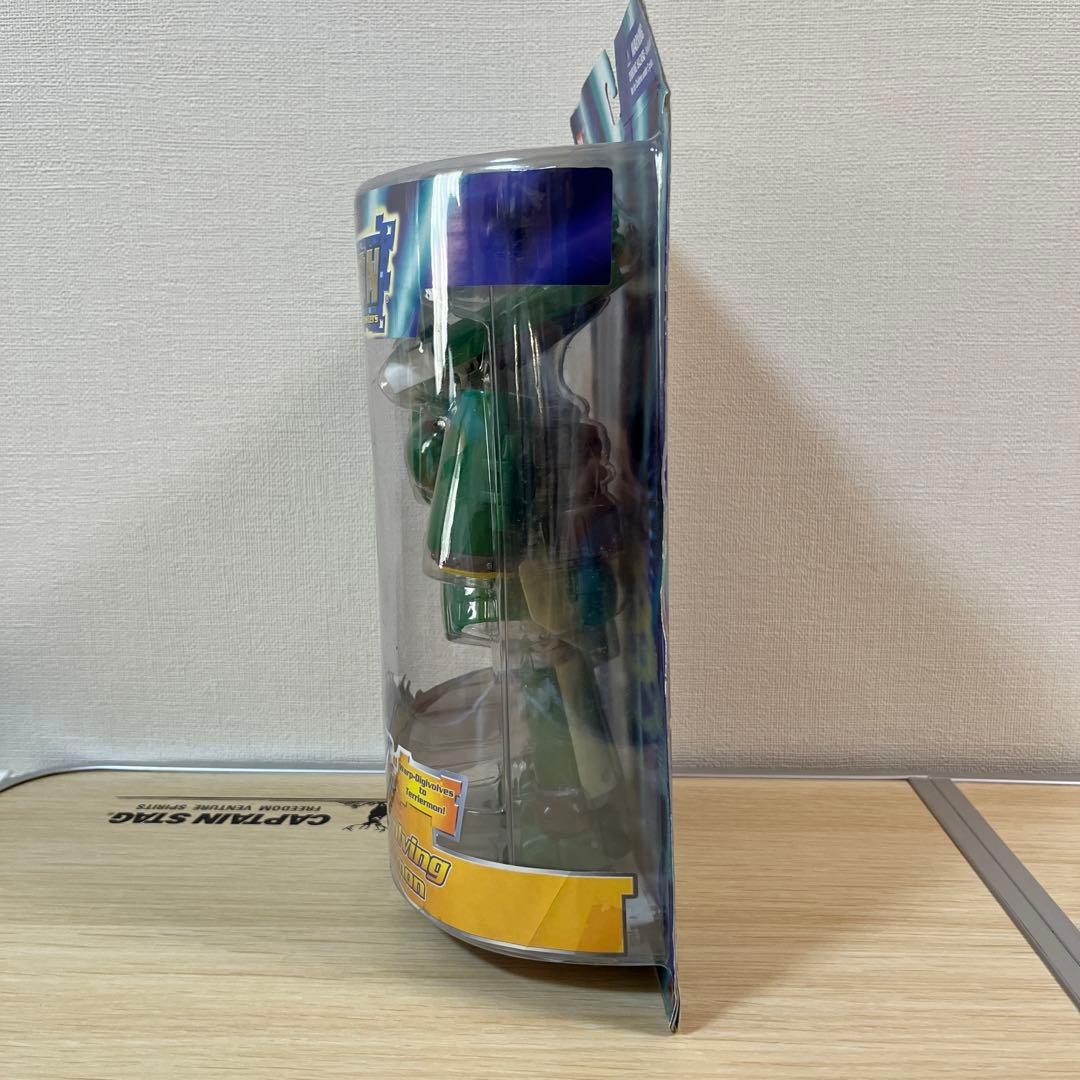 セントガルゴモン　デジモンテイマーズ　超進化シリーズ　アメリカ限定　未開封