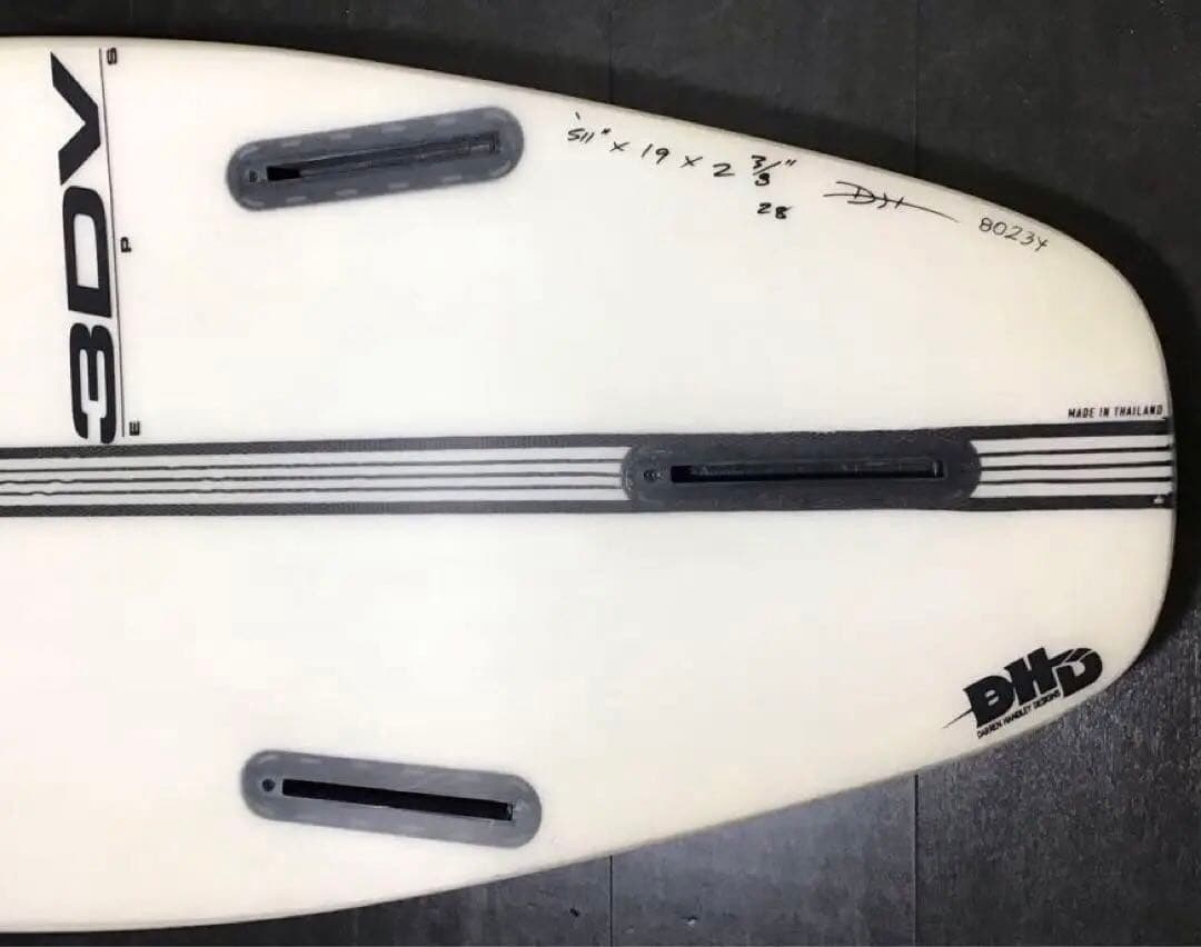 【sale!】DHD 3DV EPS 5‘11“ 28L