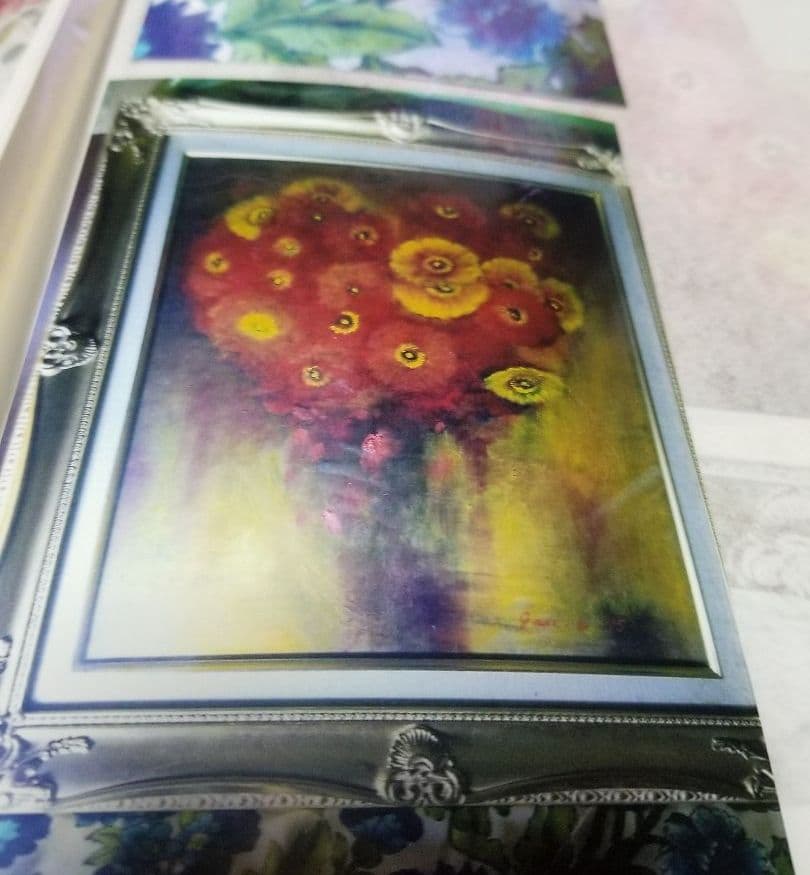 けしの実 油彩です