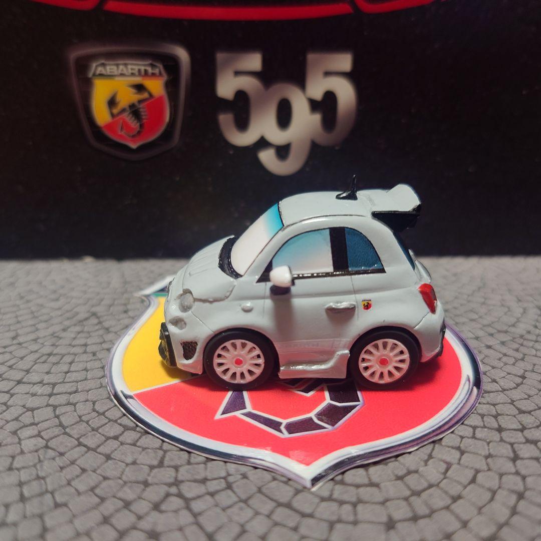 【たろちゃこ様オーダー品】アバルト695esseesse チョロQ