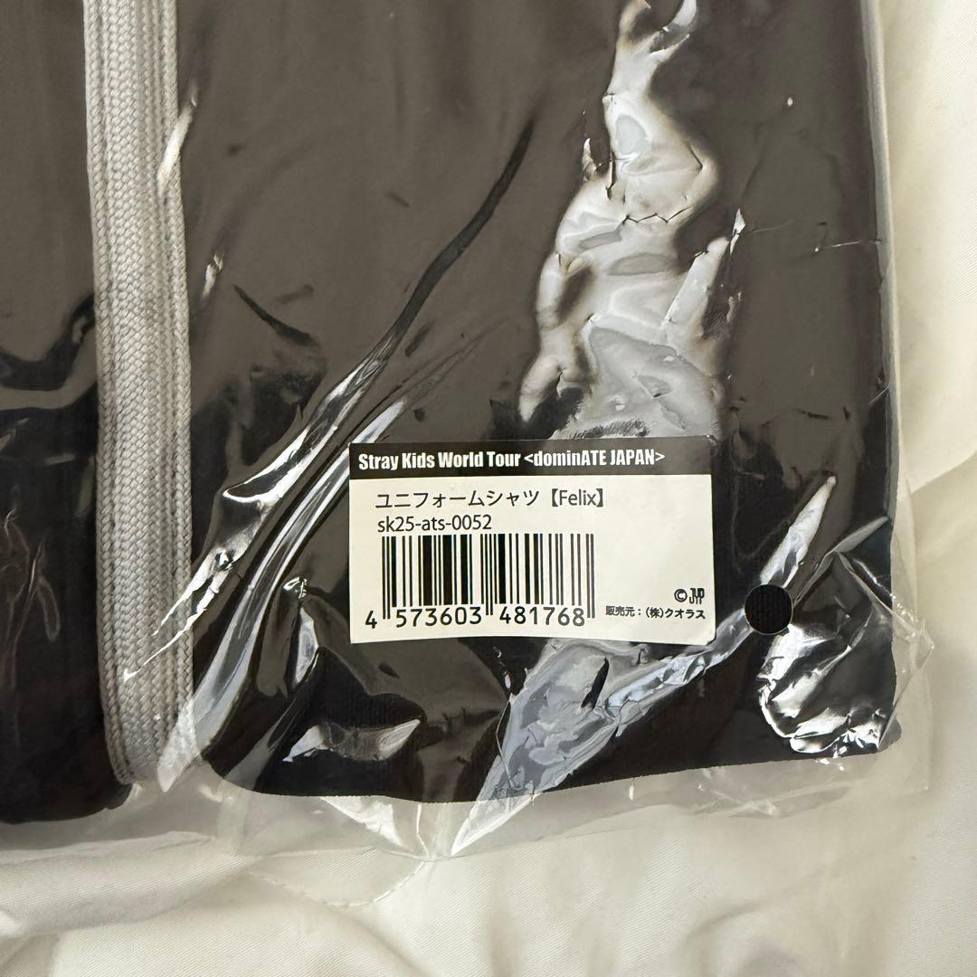 StrayKids フィリックス エコパグッズ ユニフォーム