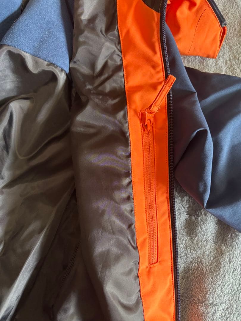 Rip Curl スノーボードジャケット オレンジ/ネイビー　Mサイズ