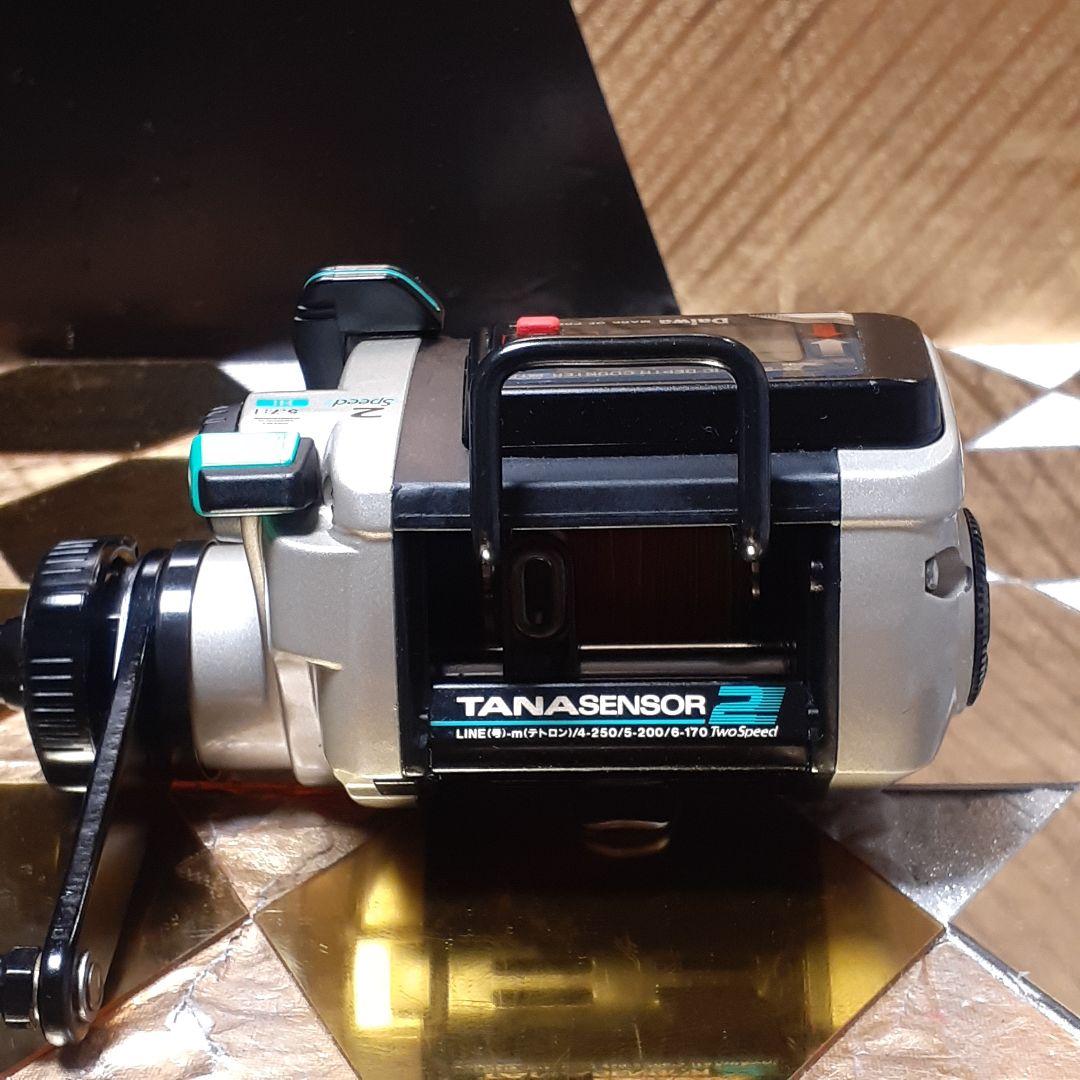 ダイワ タナセンサー 2スピード SS-30 船用 ベイトリール 超希少 美品