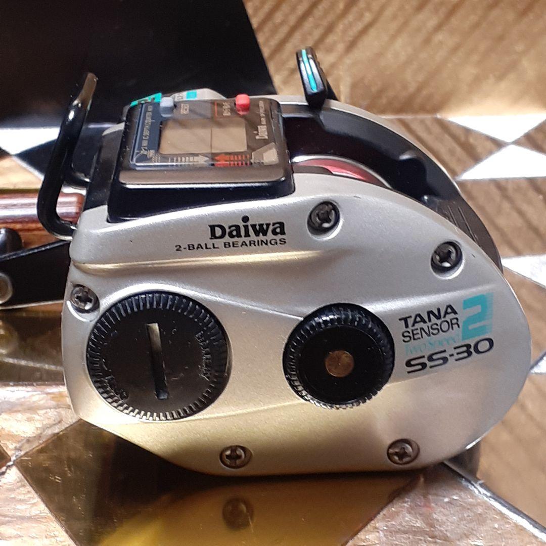 ダイワ タナセンサー 2スピード SS-30 船用 ベイトリール 超希少 美品