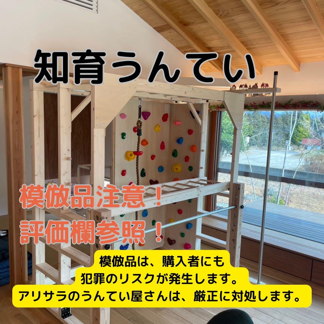 雲梯　うんてい　室内うんてい　室内遊具　ボルダリング　知育うんてい正規品