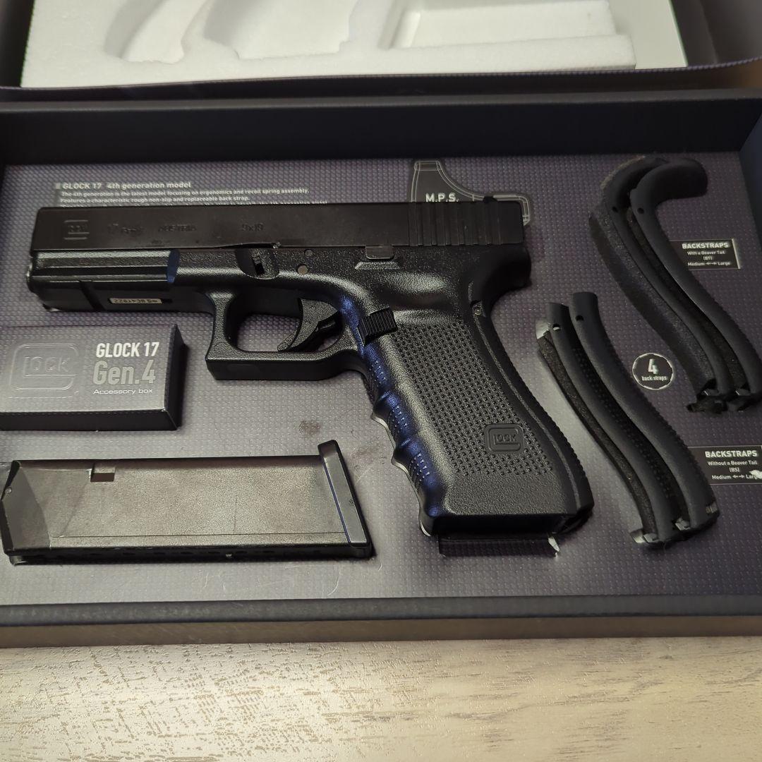 カスタム品 東京マルイ GLOCK 17 Gen.4 ガスブローバック