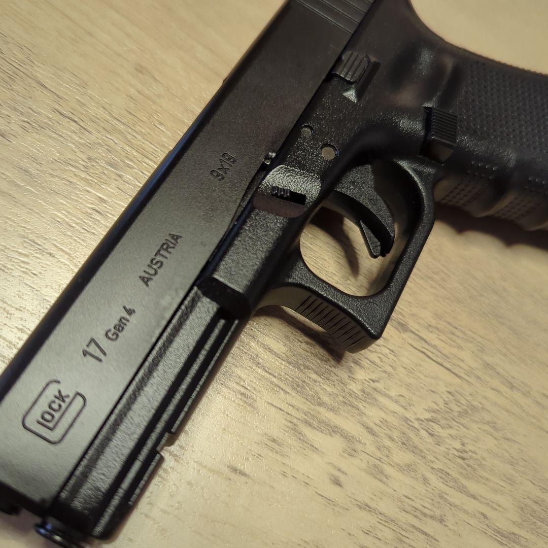 カスタム品 東京マルイ GLOCK 17 Gen.4 ガスブローバック