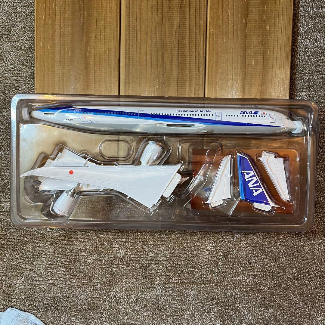 【未使用】ANA B787-9初号機 1/200モデルプレーン 非売品