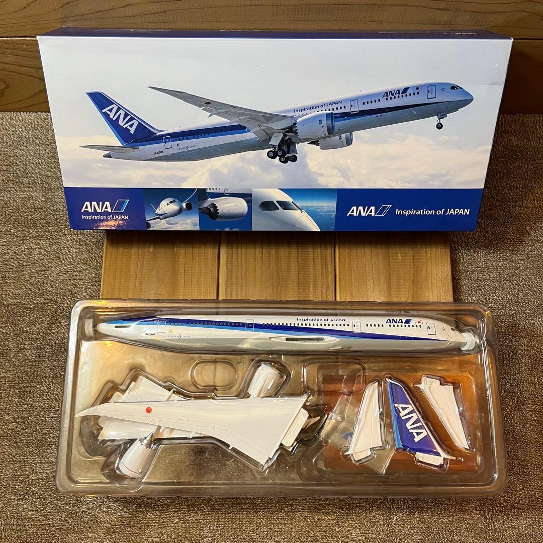 【未使用】ANA B787-9初号機 1/200モデルプレーン 非売品
