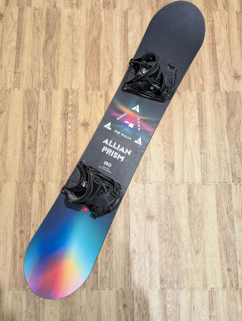 ラントリ　最高峰　ALLIAN PRISM 150cm　ビンディング付き