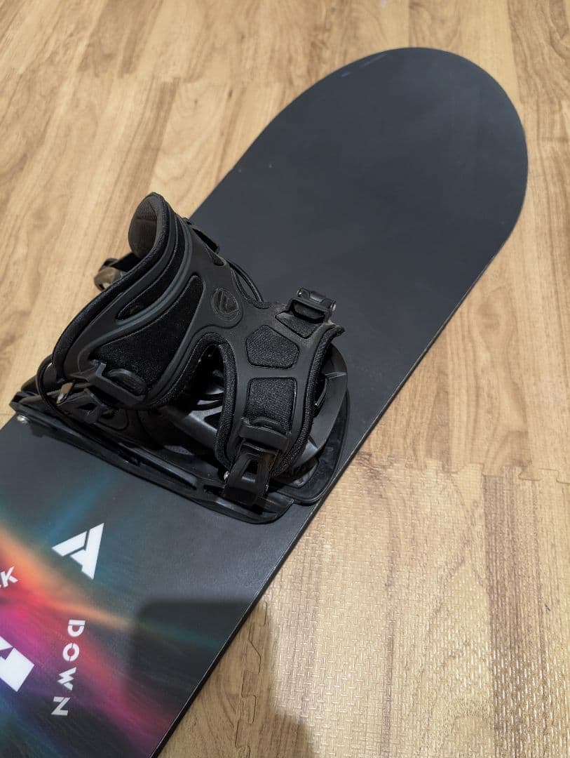 ラントリ　最高峰　ALLIAN PRISM 150cm　ビンディング付き