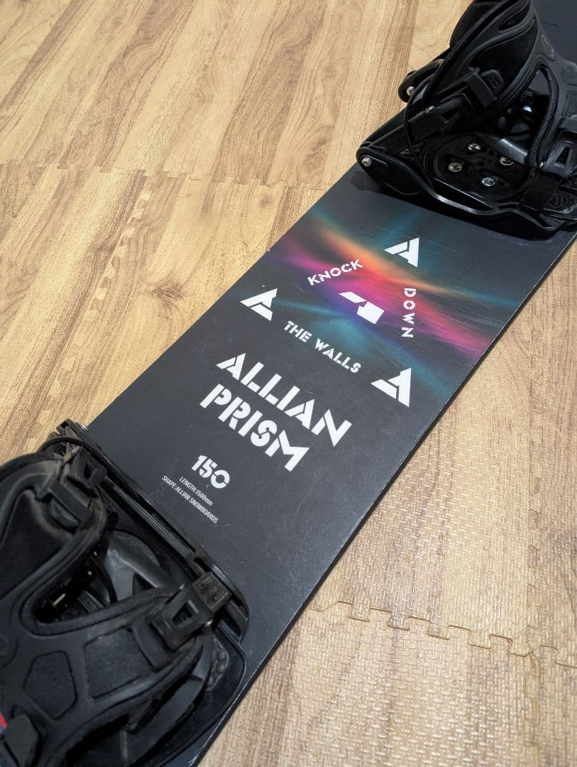 ラントリ　最高峰　ALLIAN PRISM 150cm　ビンディング付き