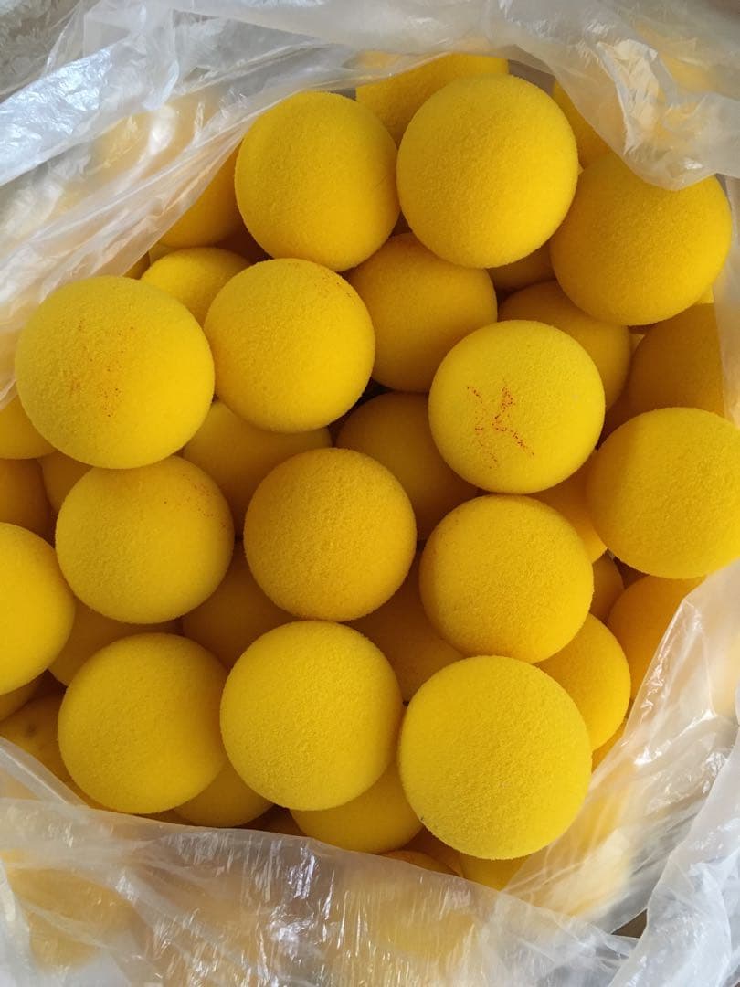 【アラクロ】室内テニス用　スポンジテニス　ボール200個