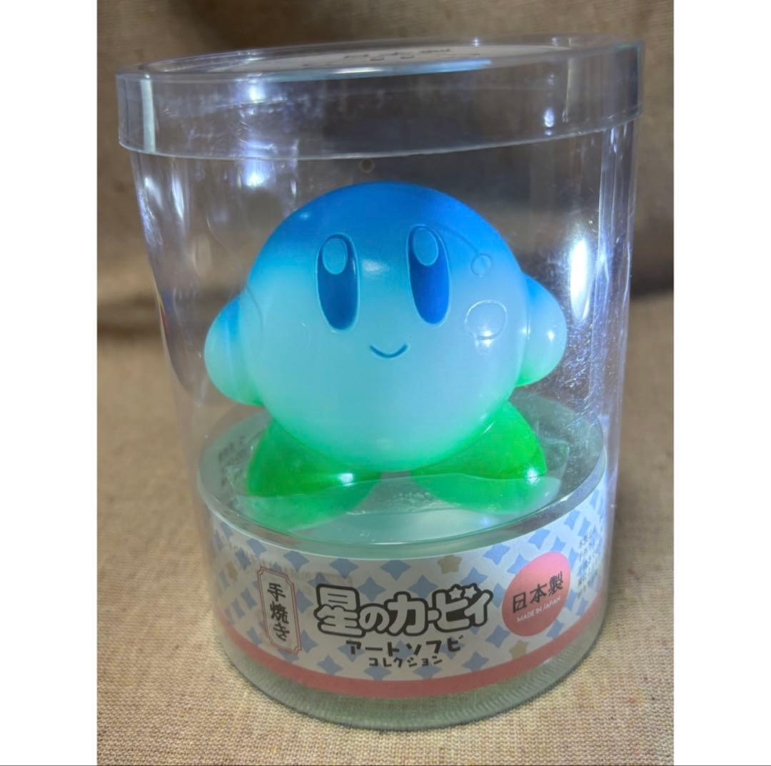 カービィ手焼きソフビ　2体　希少