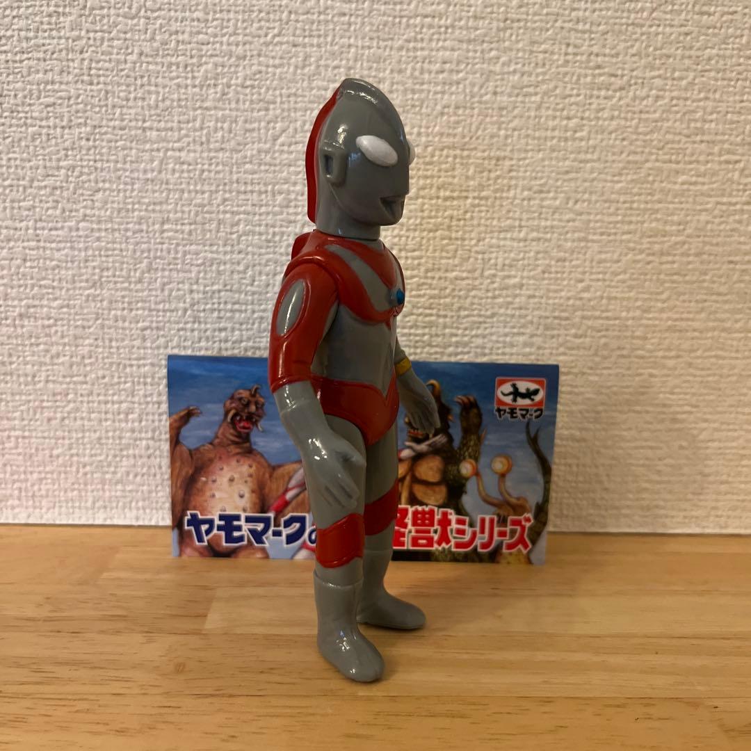 ヤモマーク 帰ってきたウルトラマン ソフビ