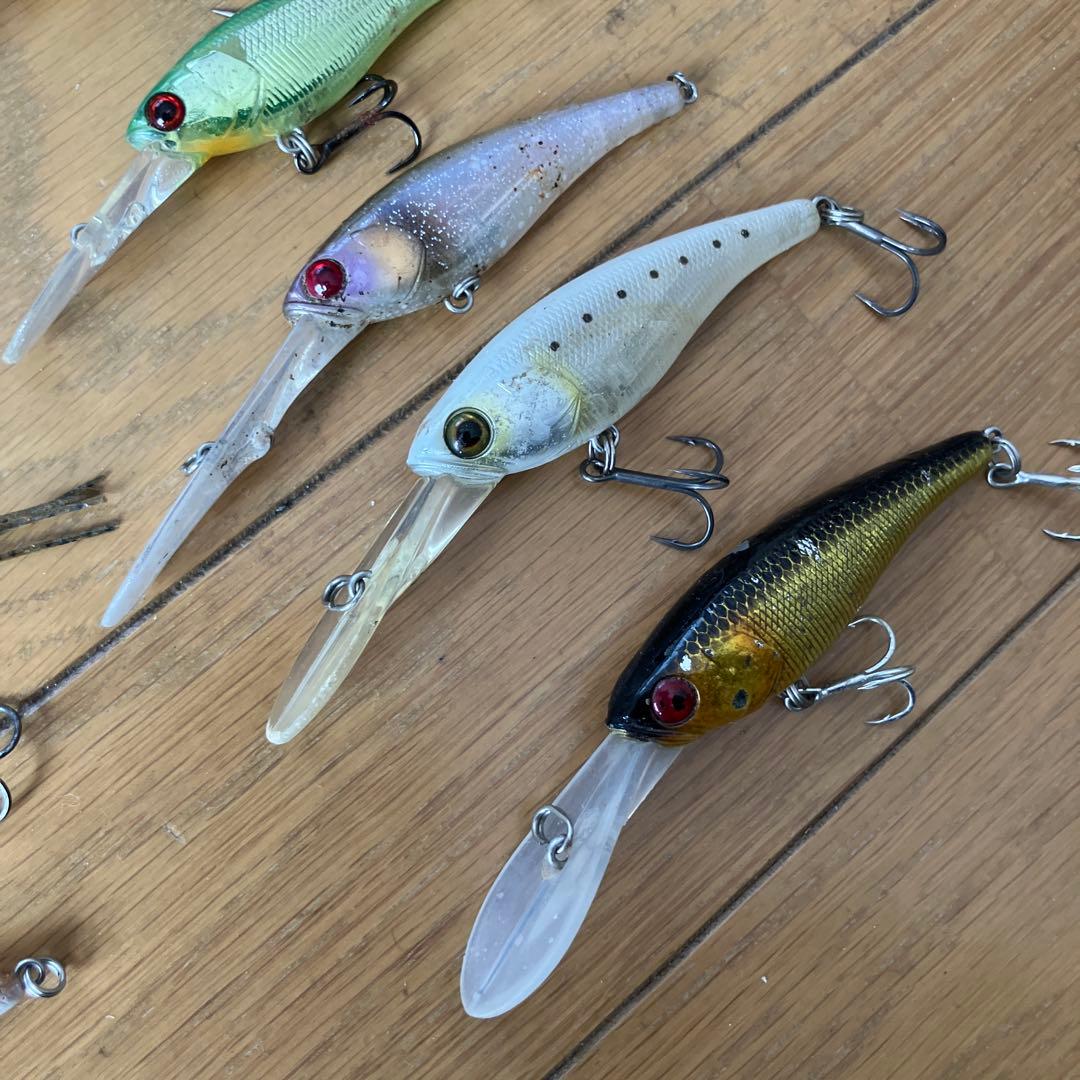 【ジャッカル】ソウルシャッド　一誠デプスイマカツメガバスボトムアップOSPDUO