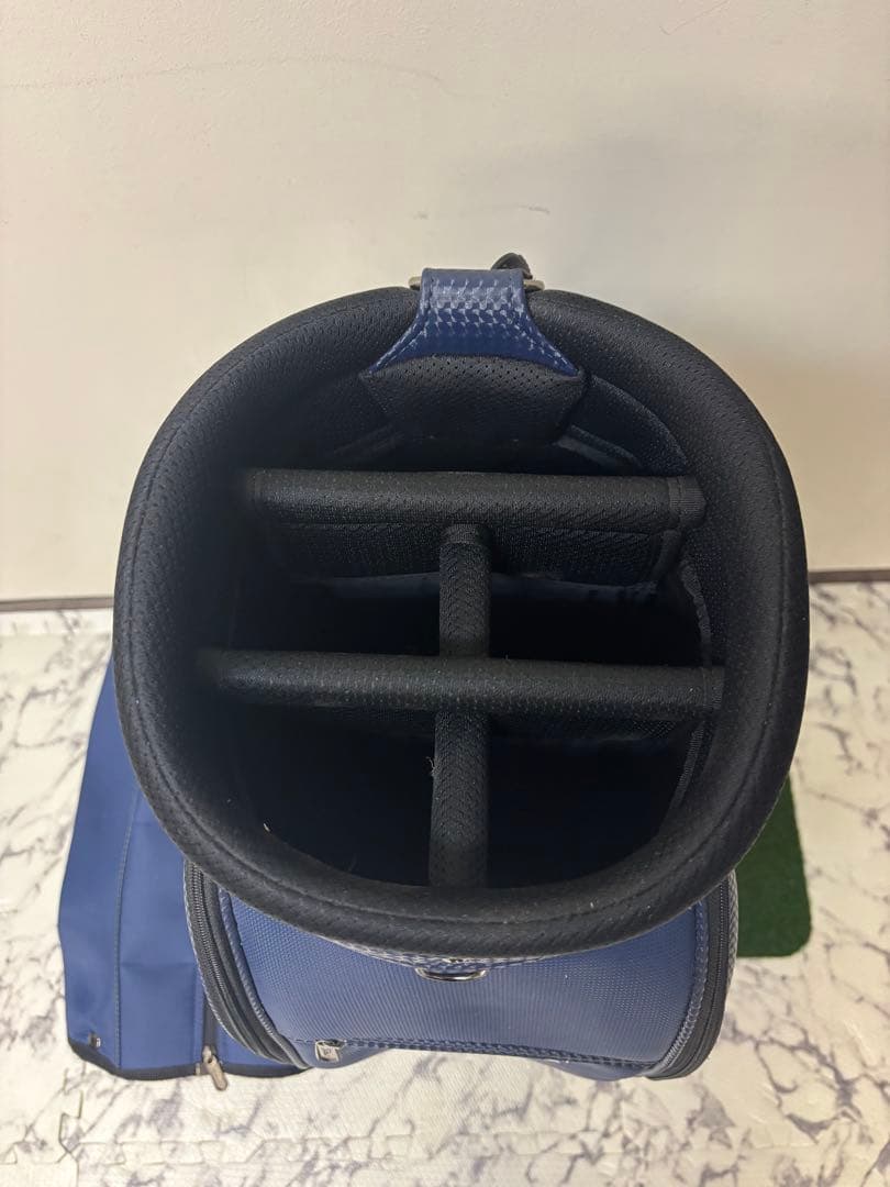 Titleist キャディバッグ 青