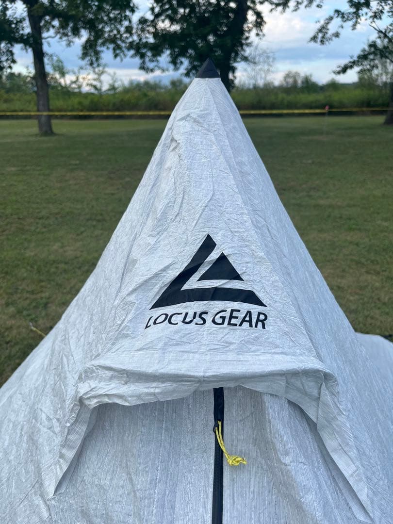 ！！！セール！！！【美品】ローカスギア Hapi DCF-eVent