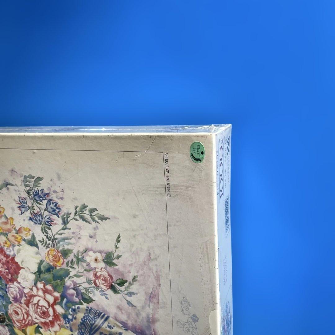 ジグソーパズル　ヘレン・ポール　イングリッシュガーデン　未開封　1000P