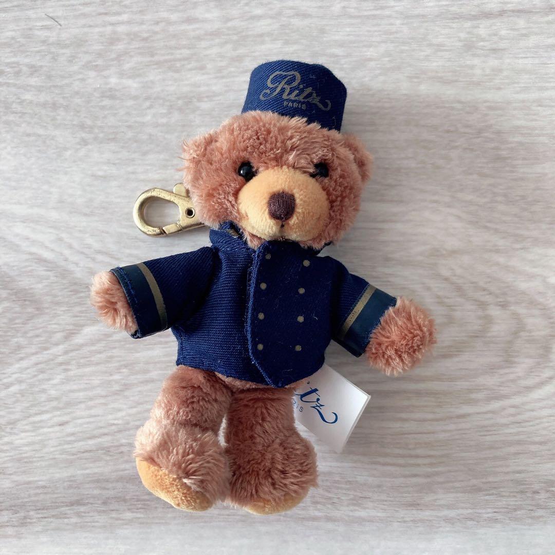 リッツカールトン パリ ベア くま キーホルダー