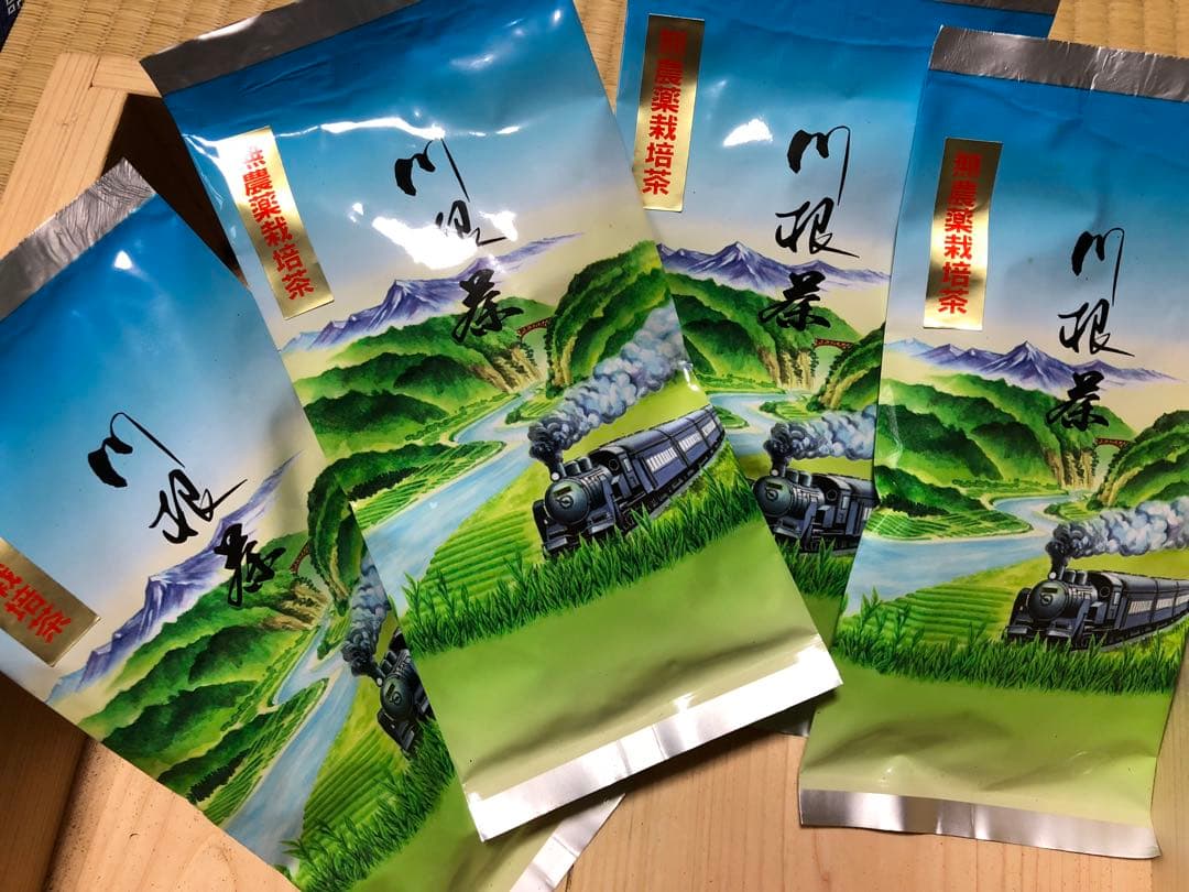 龍さん　100g×10袋　健康長寿の川根茶　農家直売